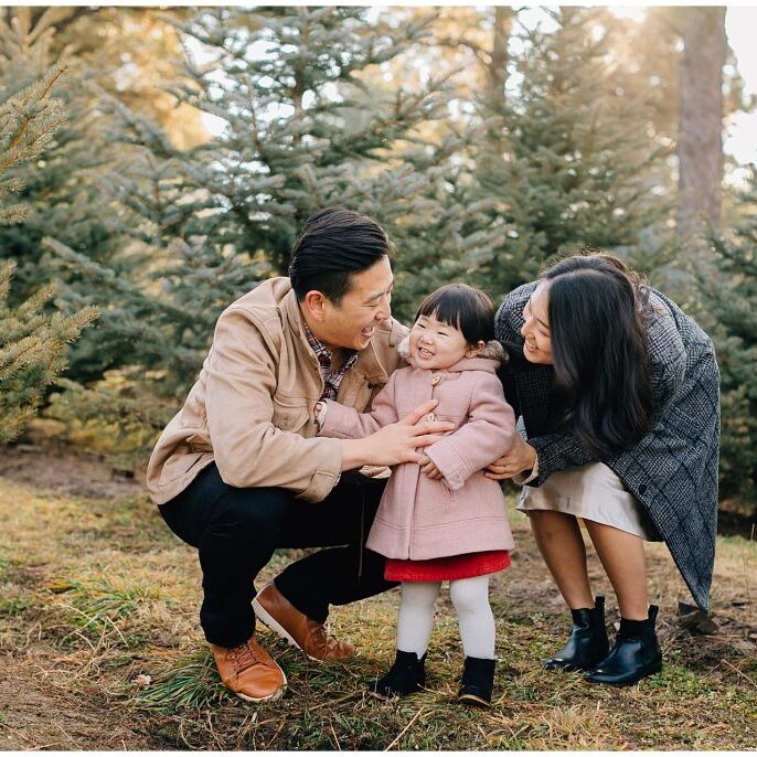 Christmas Mini Sessions in Utah | The Kim Family