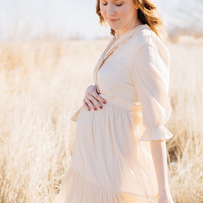 Inlet Park Maternity Session | Eagle Mountain Photographer
