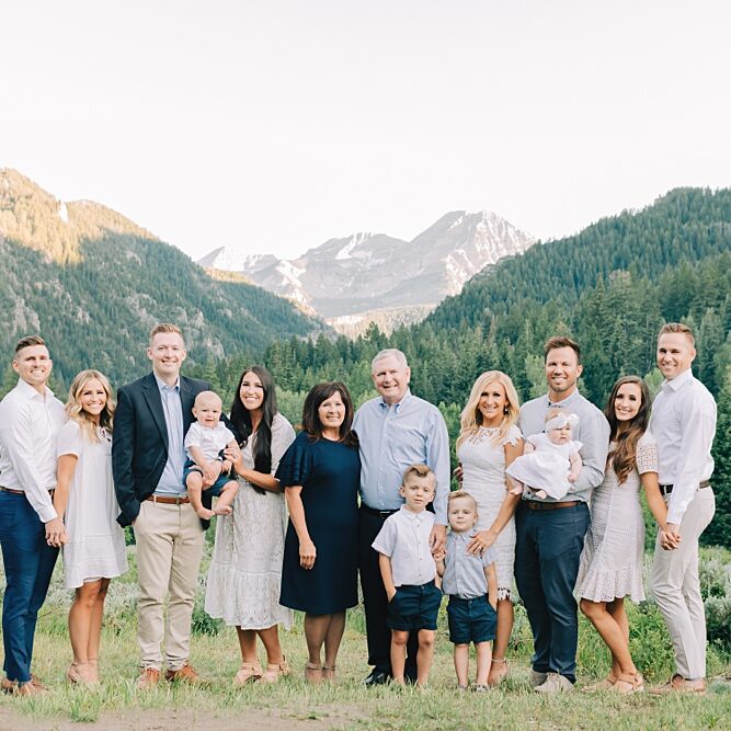 Tibble Fork Extended Family Pictures | Swenson Family