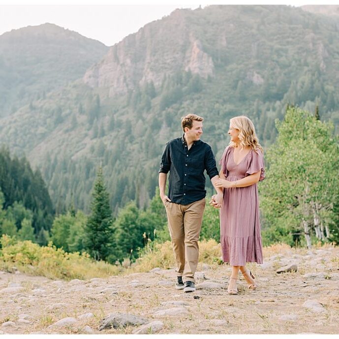 Jordan Pines Engagement Session | Utah Photographer