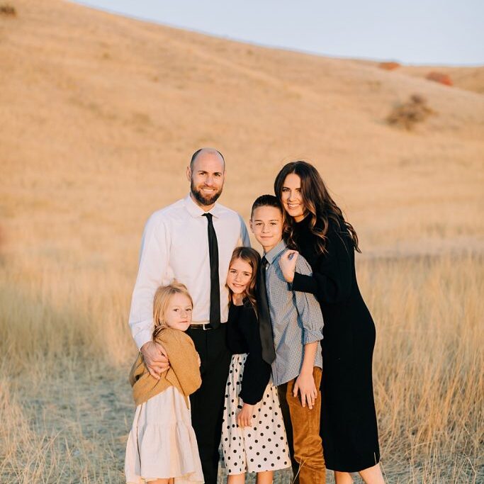 Tunnel Springs Family Pictures | Cederholm Family