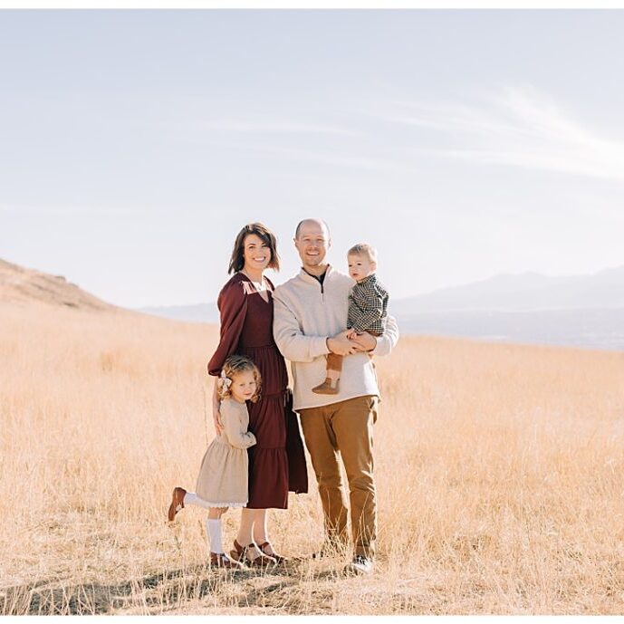 Fall Family Pictures at Tunnel Springs | Spooner