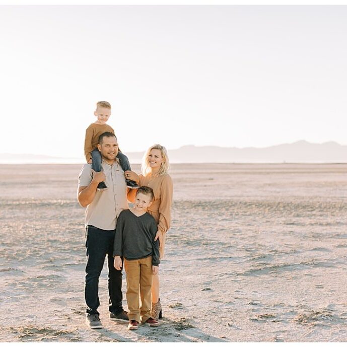 Fall Family Pictures at the Saltair | Brown Family
