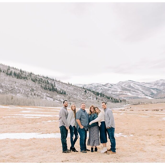 Park City Family Pictures | McPolin Barn