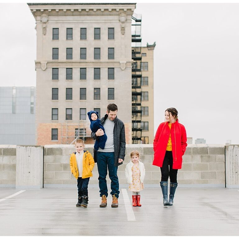Exchange Place Family Pictures | SLC Photographer