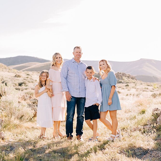 Salt Lake Photographer | Summer Family Pictures
