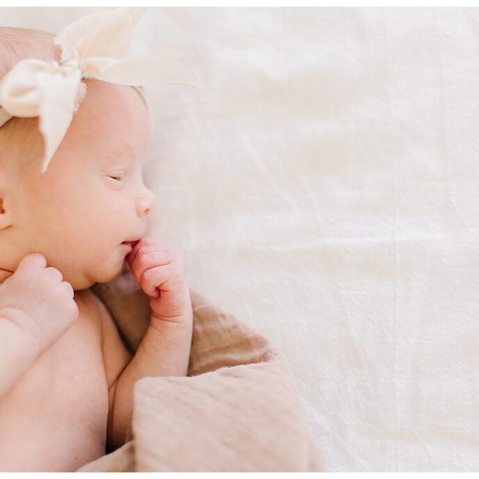 Utah Newborn Photographer | Baby A
