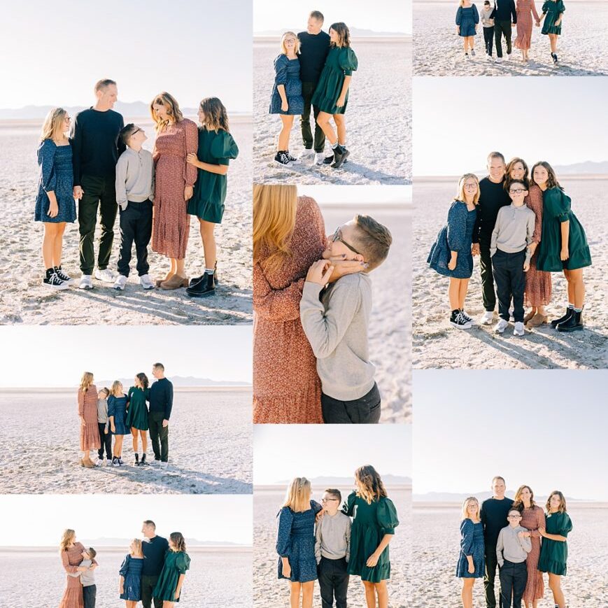 Saltair Fall Family Pictures | Utah Photographer