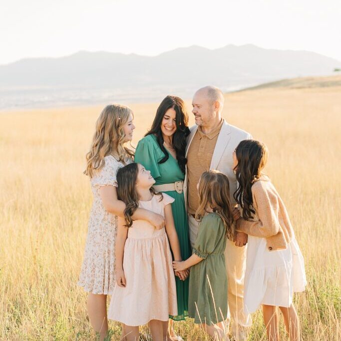 Tunnel Springs Family Pictures | Late Summer