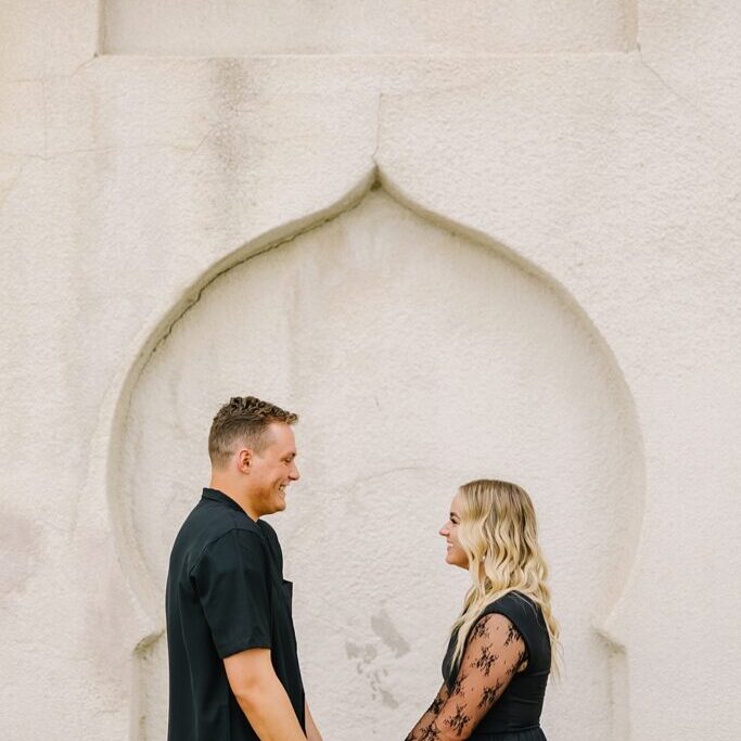 Kalel and Emily | Salt Air Engagement Session