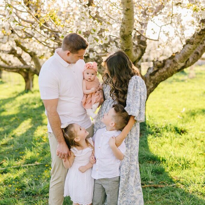 Manning Orchard Family Pictures | Kaysville Photographer