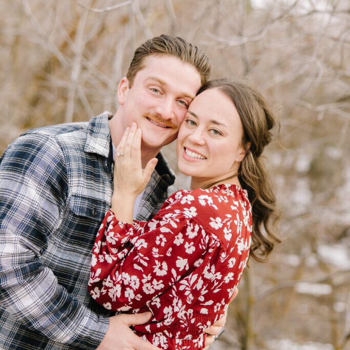 Cameron + Emily | Neff's Canyon Engagement Session