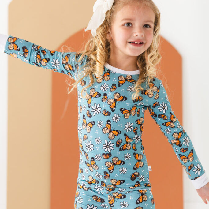 Spunky Sparrow Kids Jammies | Product Photographer