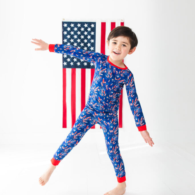 4th of July Jammies Photographer