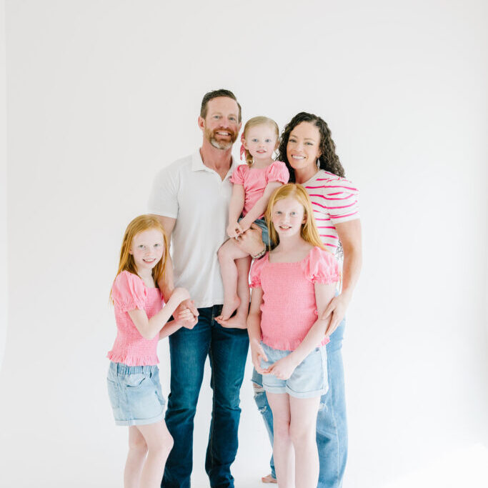 Studio Family Pictures | Utah Photography Studio