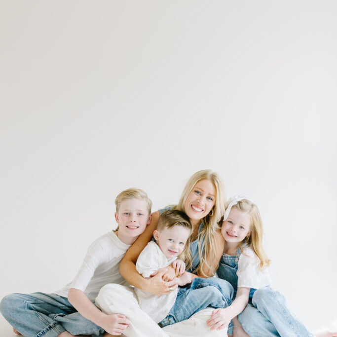 Mommy + Me Studio Session | Utah Photographer