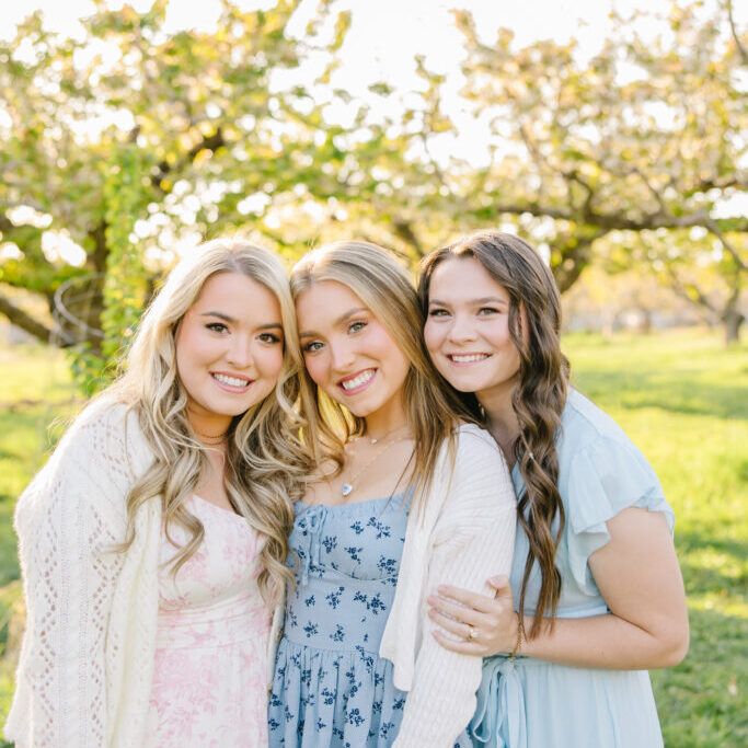 Orchard Extended Family Pictures | Brooke Family