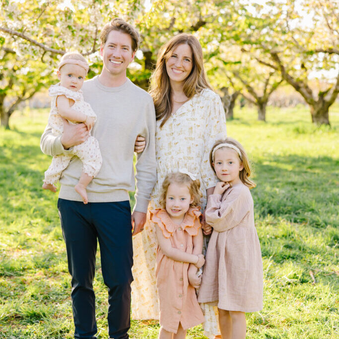 Spring Mini Session | Frandsen Family