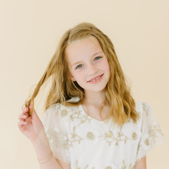 Utah Baptism Photography | West Jordan Photographer