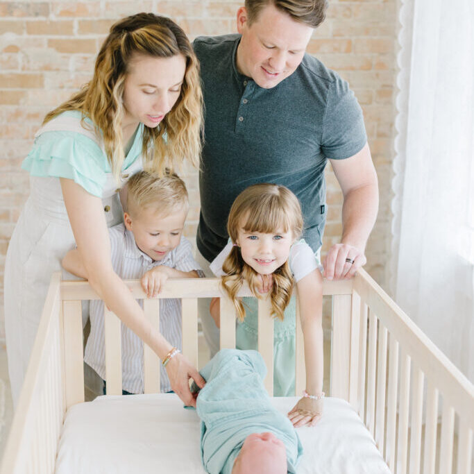 West Jordan Newborn Session | Baby B