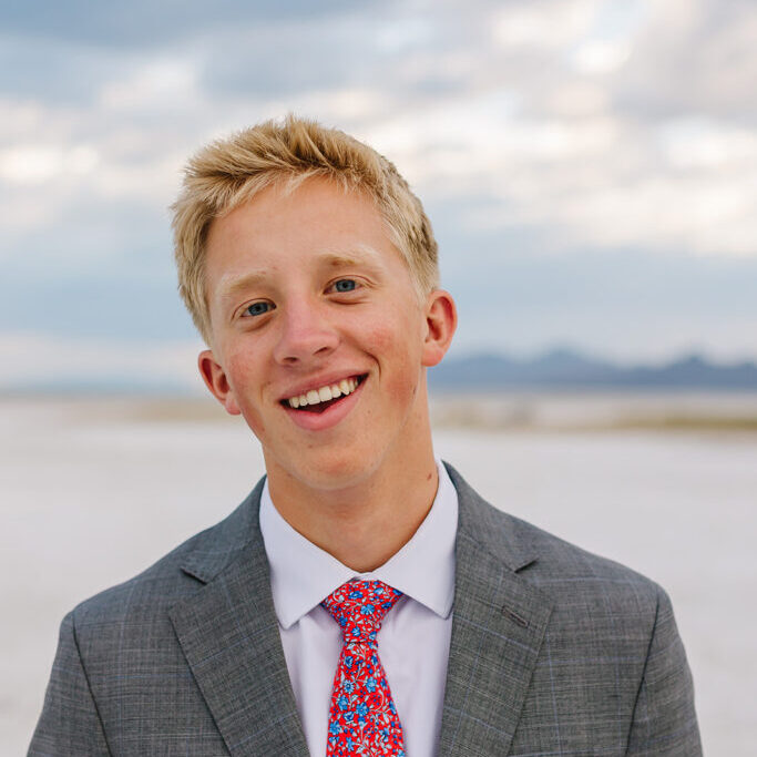 Jonny | Salt Air Senior Pictures