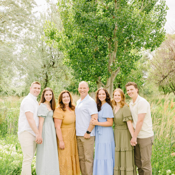 Bountiful Pond Family Session | Wood Family