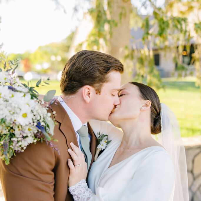 Draper Temple Wedding Day | Cameron + Emily