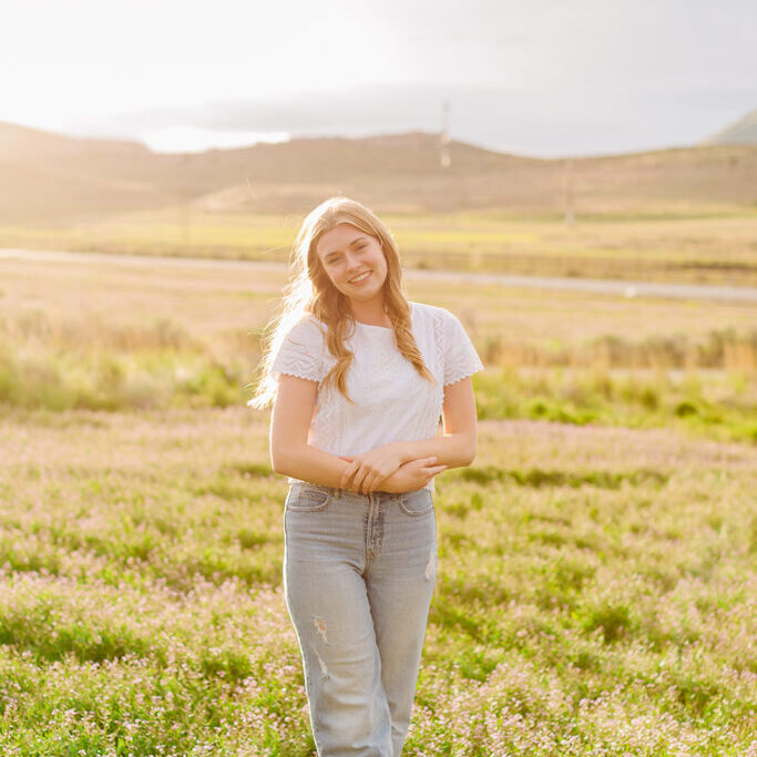 Savanna | Saratoga Springs Senior Photographer