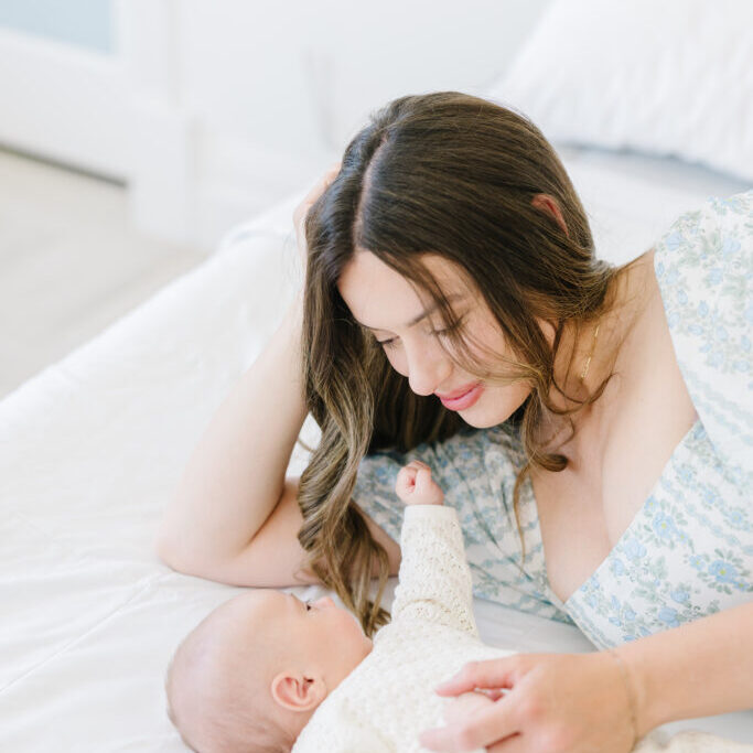 Herriman Newborn Photographer | Baby F