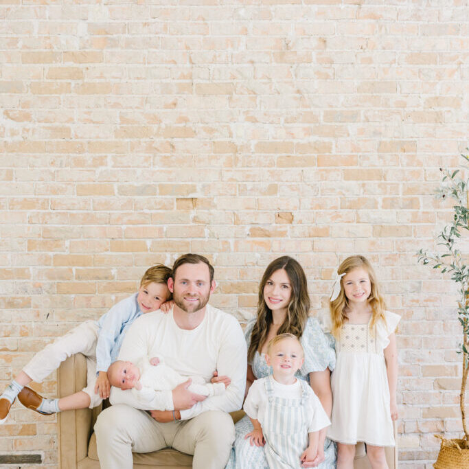 Baby F | Lifestyle Newborn Photographer