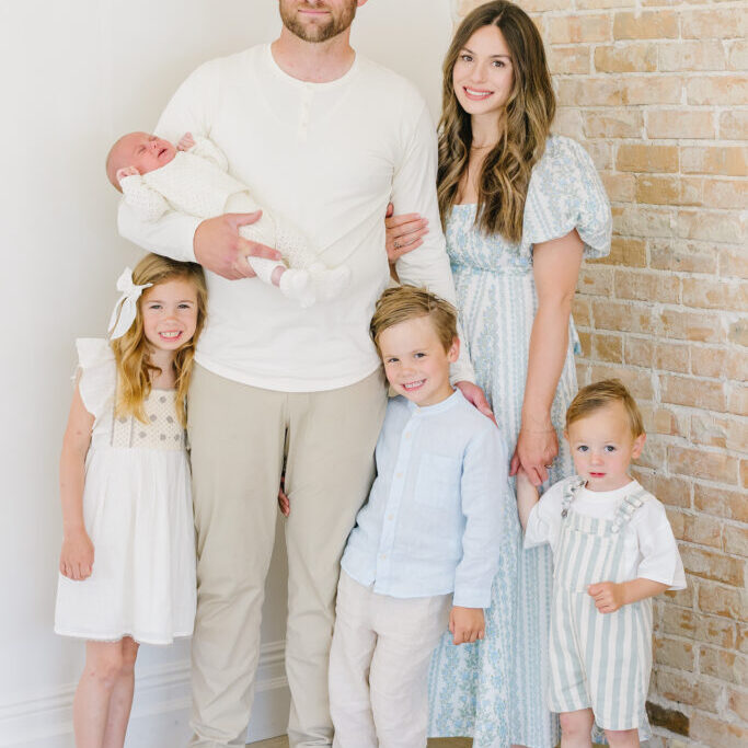 Utah Newborn Photographer | Baby F