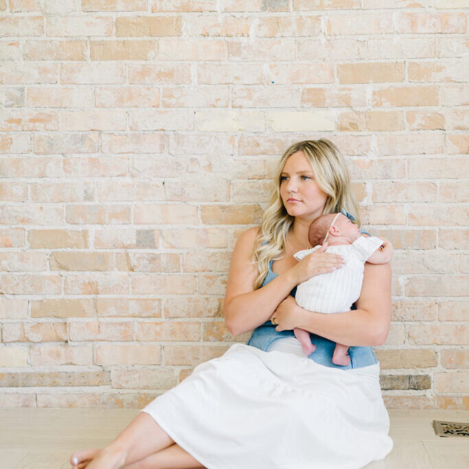 West Jordan Newborn Photographer | Baby V