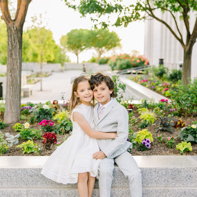 LDS Baptism Pictures | Draper Temple