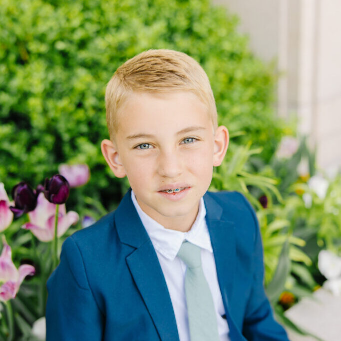 Utah Baptism Photographer | South Jordan