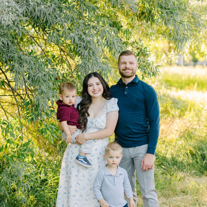 Jordan Pines Extended Family Session | Park City Photographer