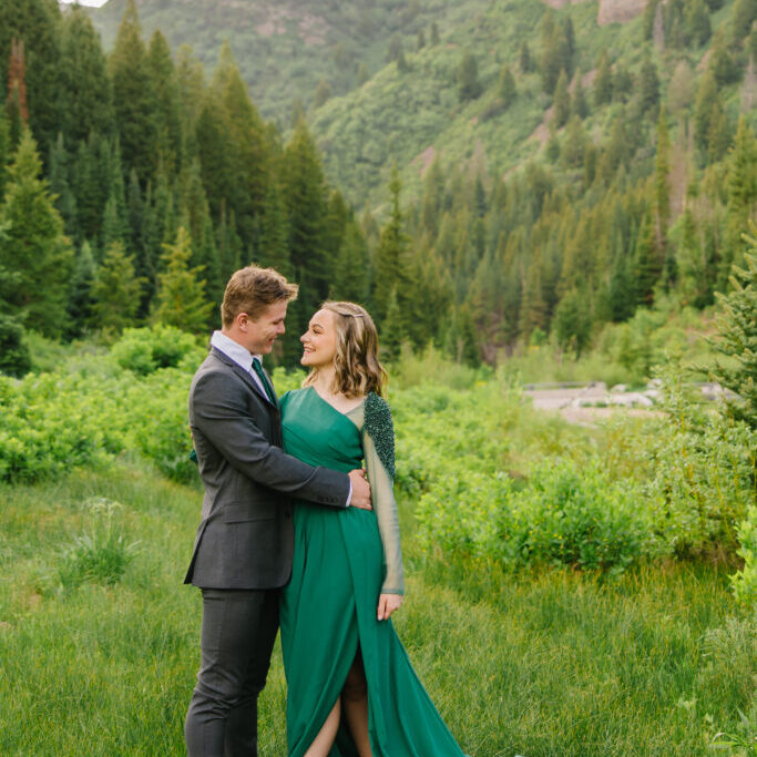 Jordan Pines Engagement Session | SLC Wedding Photographer