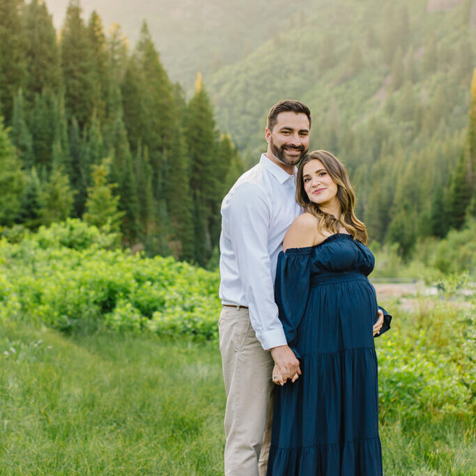 Jordan Pines Maternity Photographer | Utah Maternity Photographer