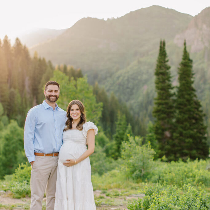 Jordan Pines Maternity Session | Utah Family Photographer