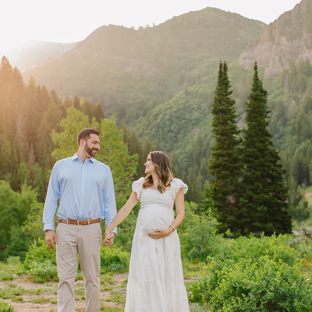 Jordan Pines Maternity Pictures