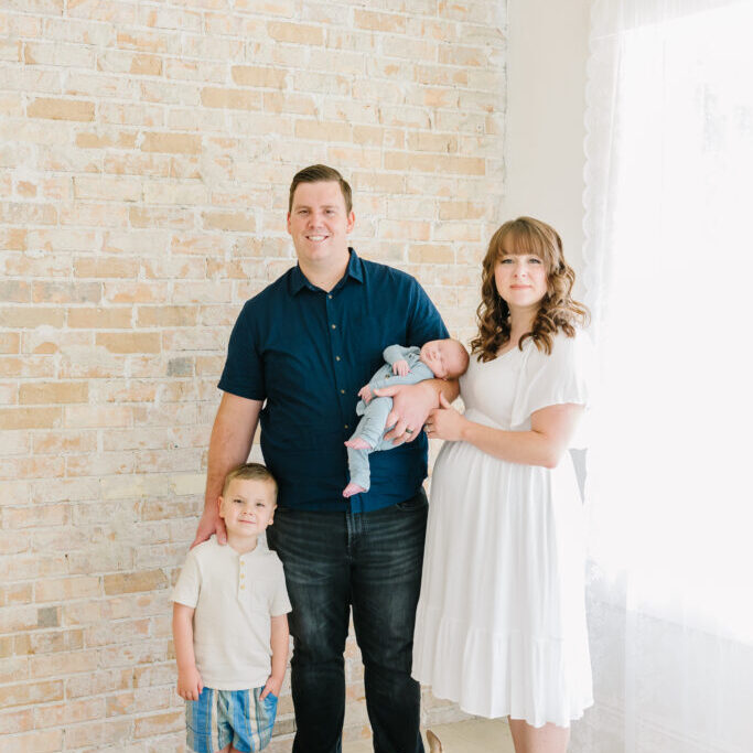 Baby R | West Jordan Newborn Photographer