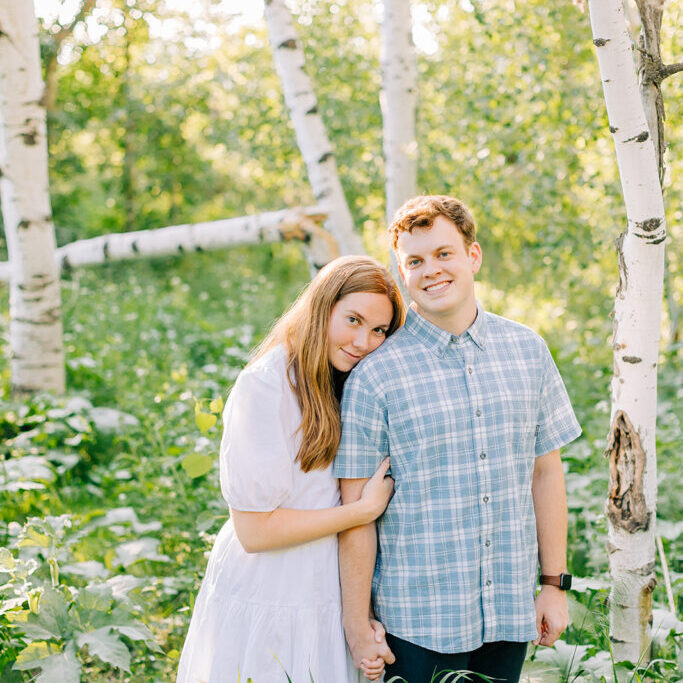 Squaw Peak Engagements | Danny + Abby