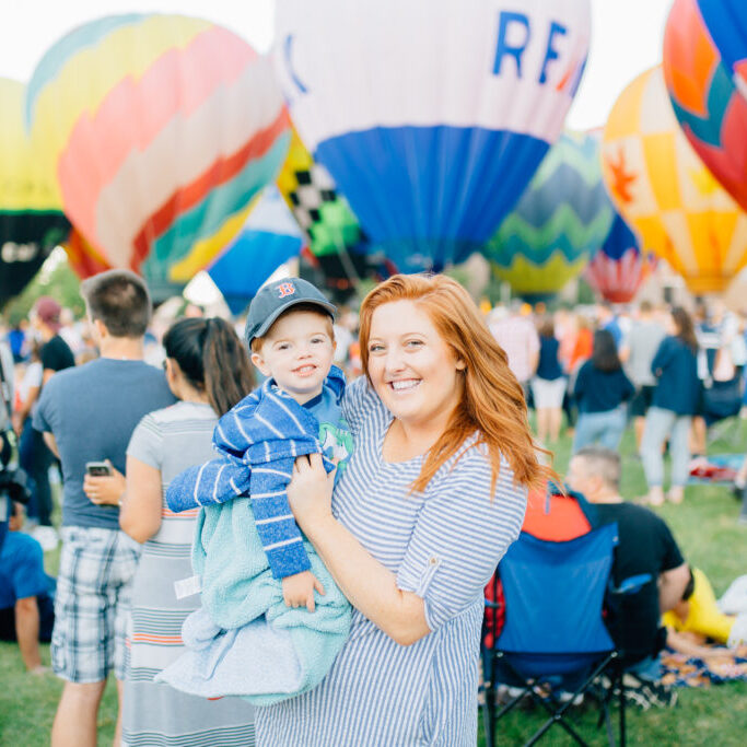 Provo Balloon Festival | How to take Amazing Pictures