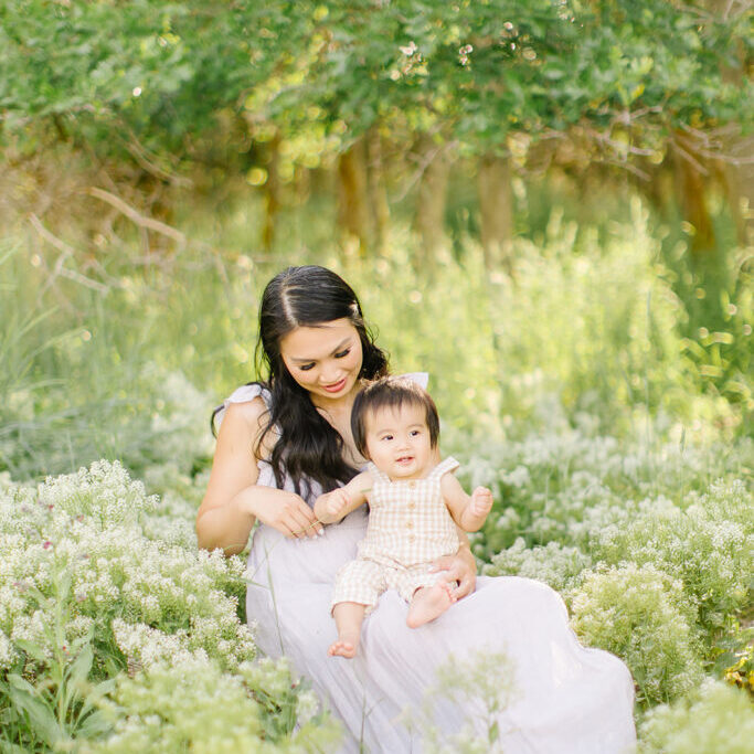 Herriman Cove Wild Flowers | Herriman Photographer