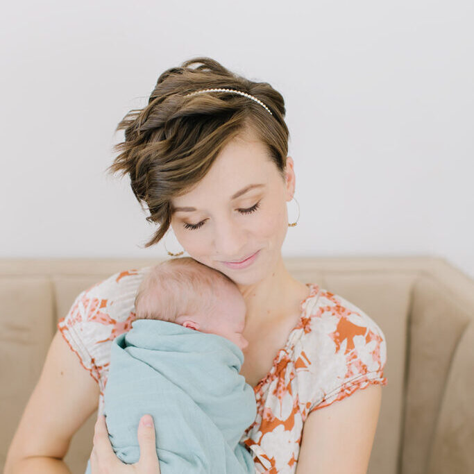 Draper Newborn Photographer | White Space Studios