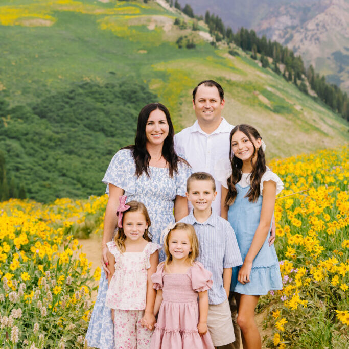 Albion Basin Photography | Van Wagoner Family