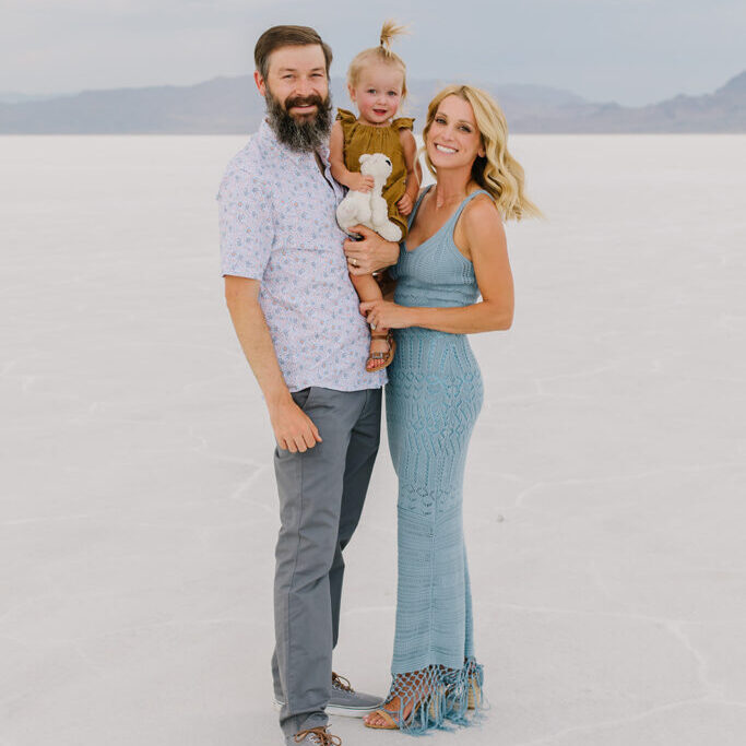 Salt Flats Family Pictures | Andres Family