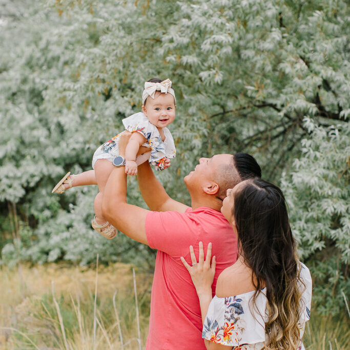 Stormy Family Pictures | Bluffdale Family Photographer