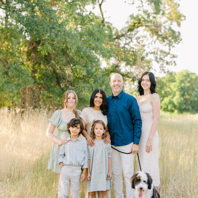 Herriman Cove Family Pictures | Summer Family Pictures