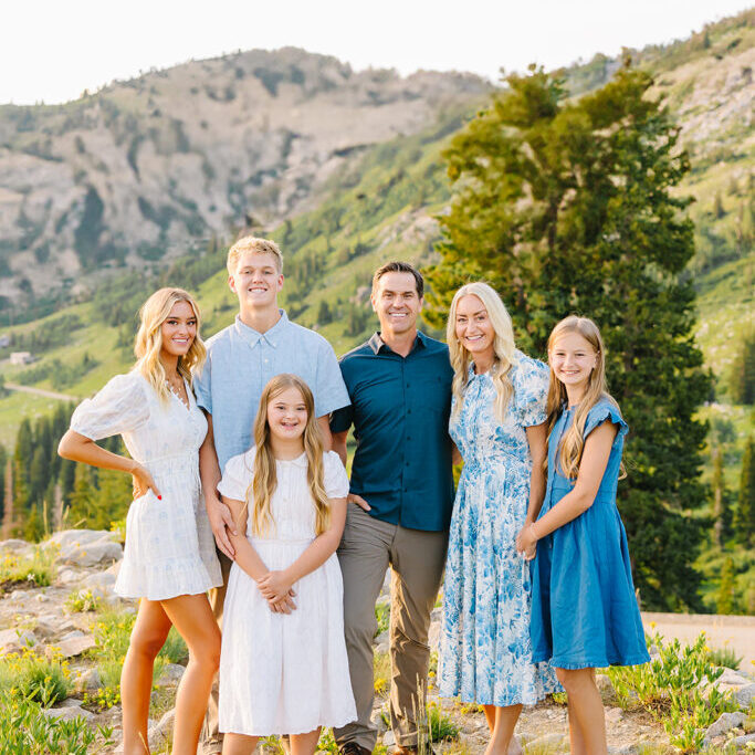 Albion Basin Family Pictures | Utah Photographer