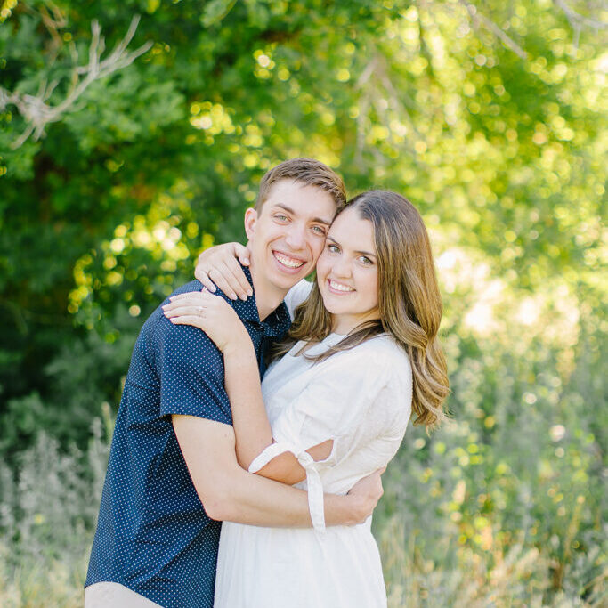 Big Springs Park Engagement Session | Provo Wedding Photographer